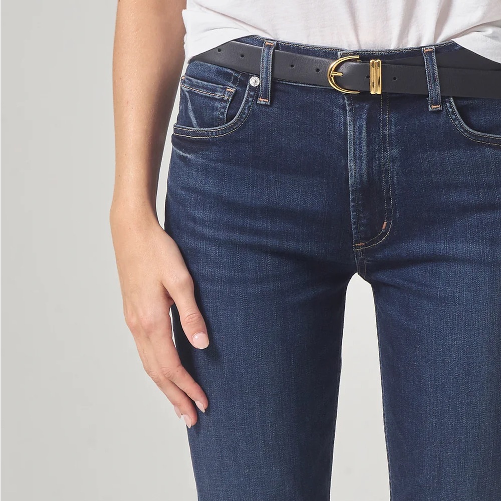 Citizens of Humanity Isola Straight Crop Jean size 28 Courtland